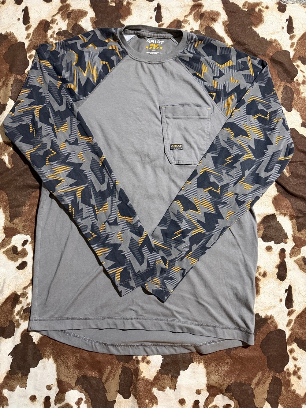 Ariat Rebar Long Sleeve T-Shirt S
